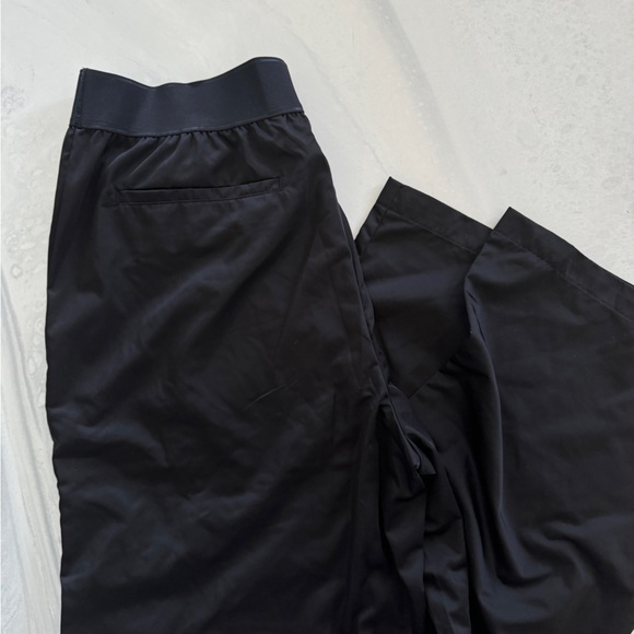VICTORIAS SECRET | Lux Glossy Sport Wide-Leg Pants - Picture 7 of 8